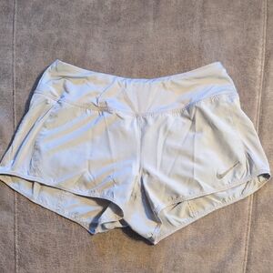 Nike Women's Light Gray Shorts